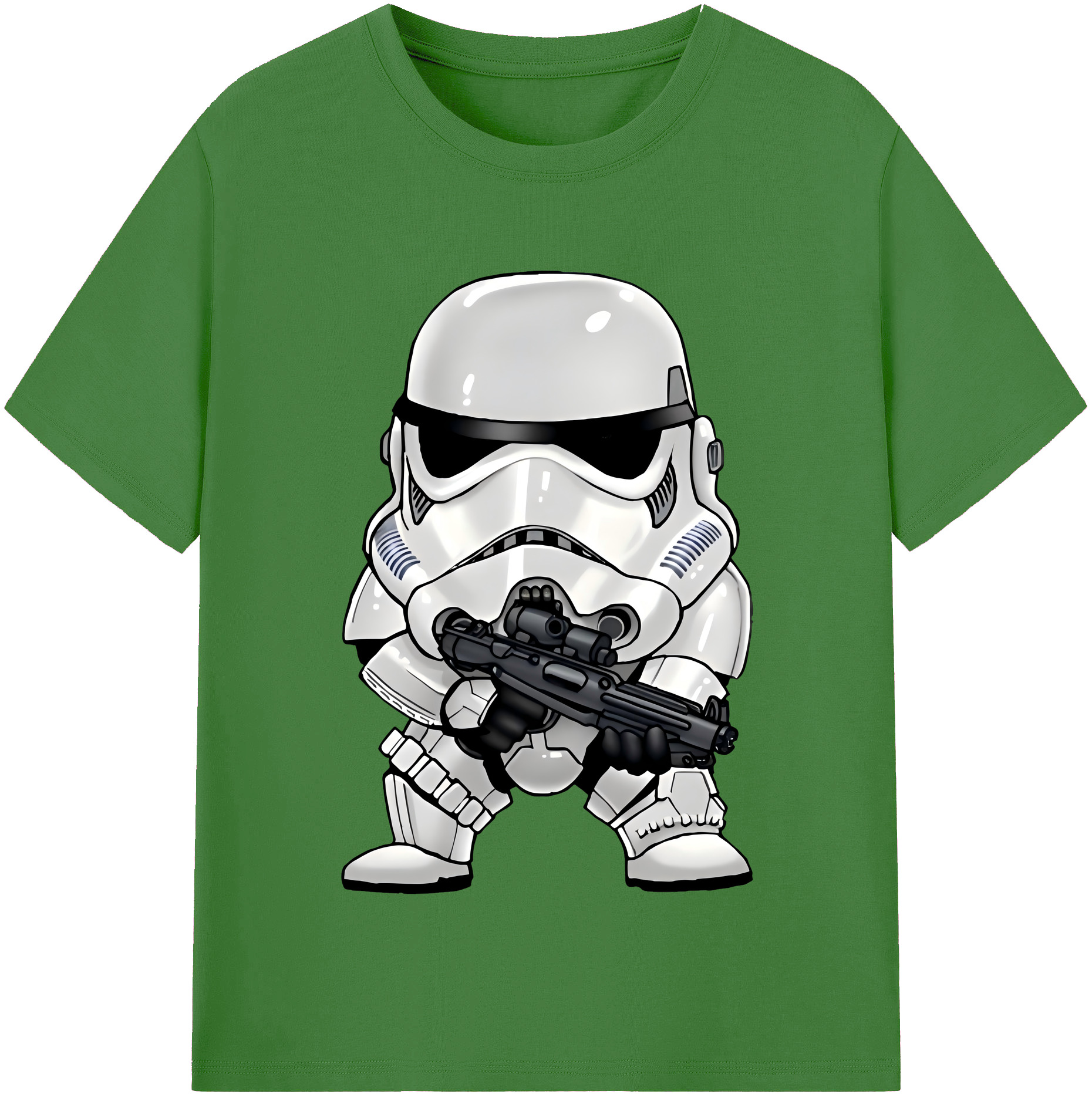 （画像用） スター・ウォーズ Star Wars レディースカジュアルプリントTシャツ（綿100％）